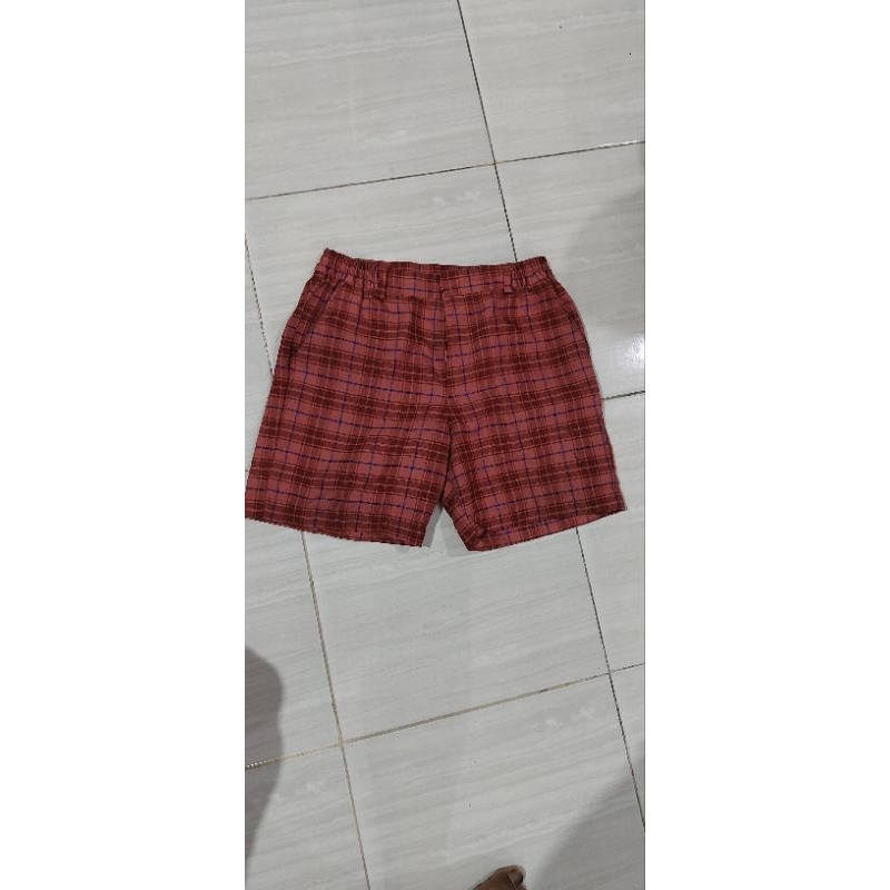 seragam kotak penabur preloved
