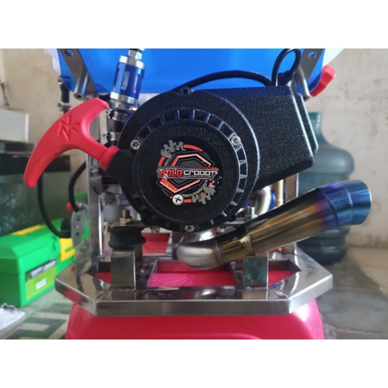 Knalpot mesin semprot mini gp/knalpot mini gp/knalpot mesin sprayer  mini gp