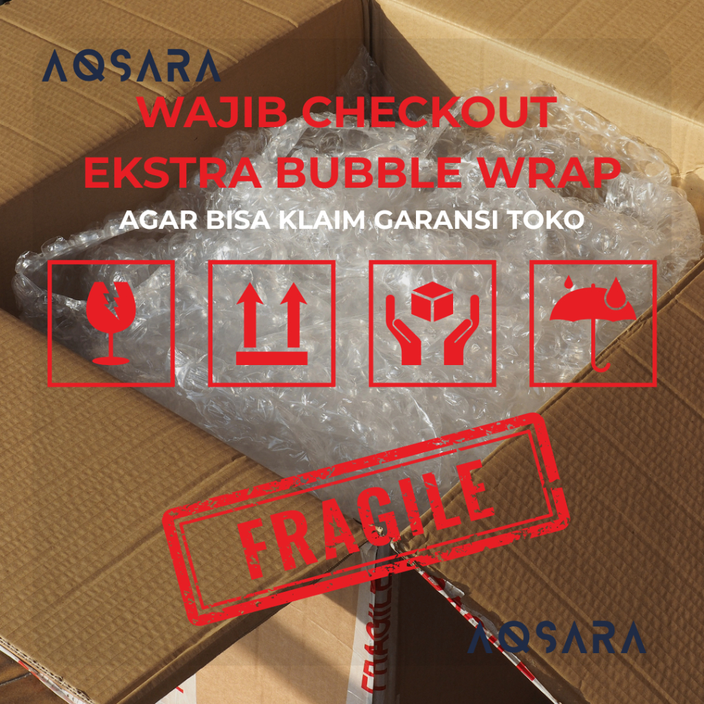 

Xtra Bubble Wrap Xtra Pengaman Ukuran Besar