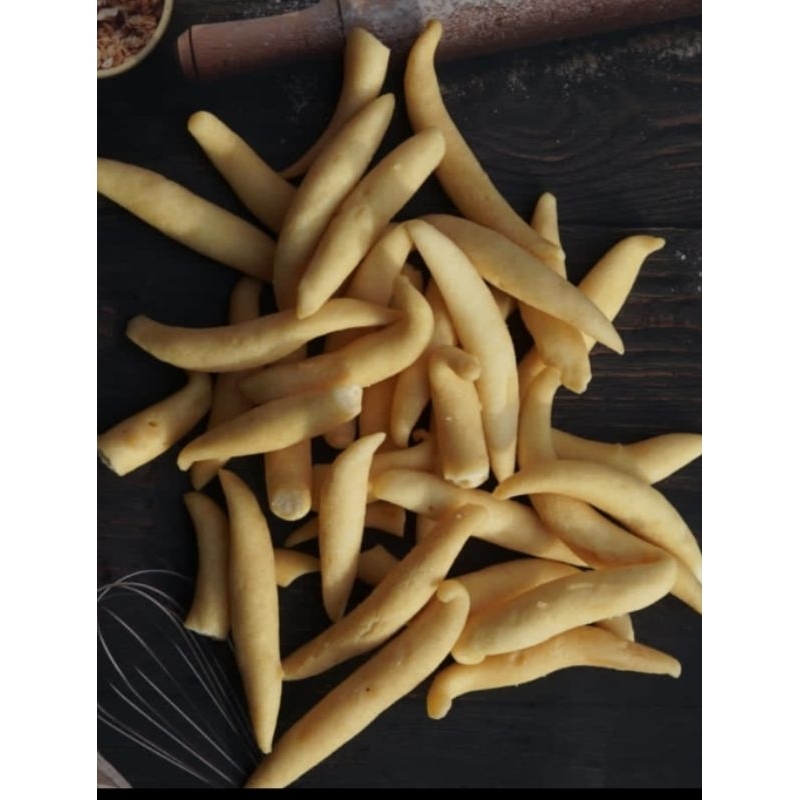 

Telur gabus keju ( cap SARIKAYA) 500 gram