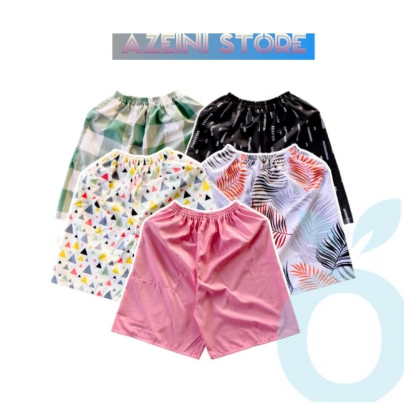 AZEINI-Celana pendek wanita | Kolor Wanita | Short pants wanita dewasa Sehari hari