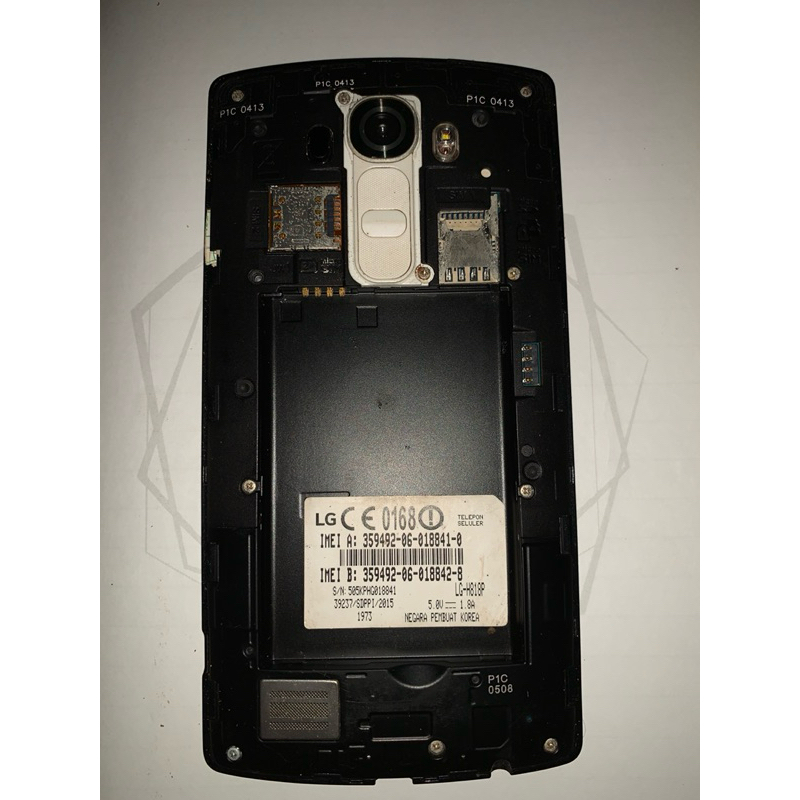 mesin LG G4 bekas LCD mati