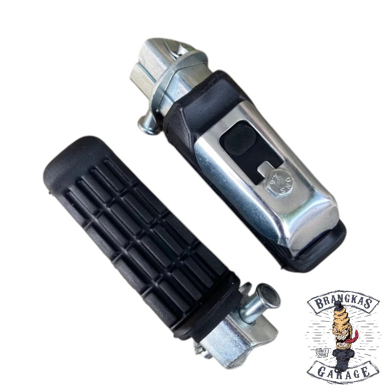 karet foot step footstep postep depan belakang kanan kiri honda tiger 2000 lawas lama revo tilas til