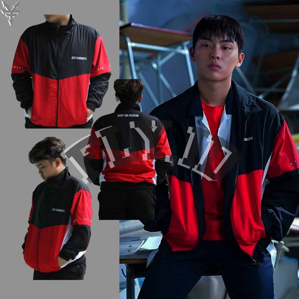 Jaket Parka Weak Hero Ahn Suho Ahn su-ho Outfit Unisex
