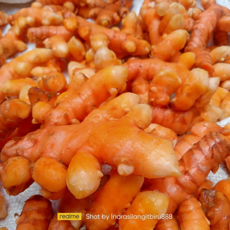 

Kunyit super Segar Spesial (500grm/kemasan)
