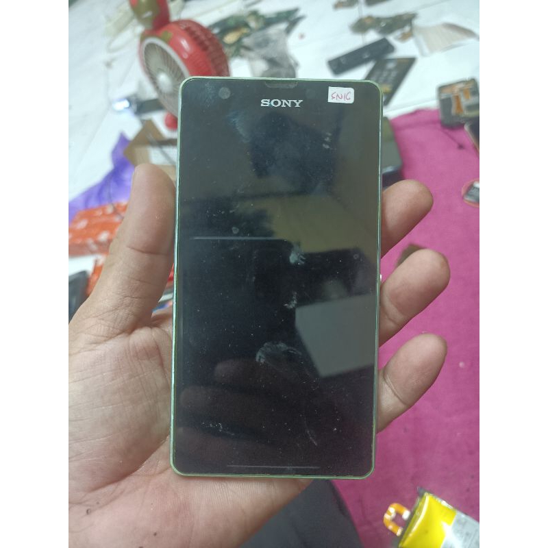 Sony Xperia ZR Minus Lcd