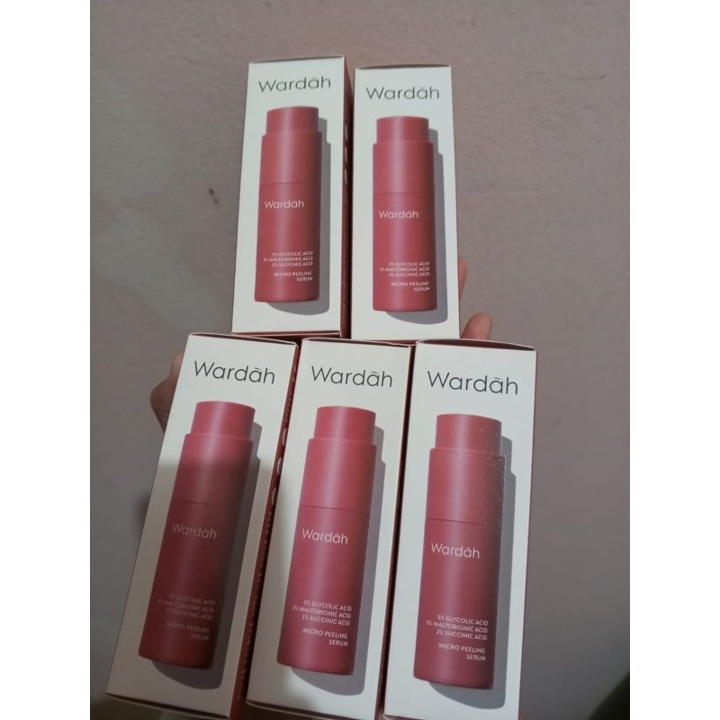 Wardah Micro Peeling Serum