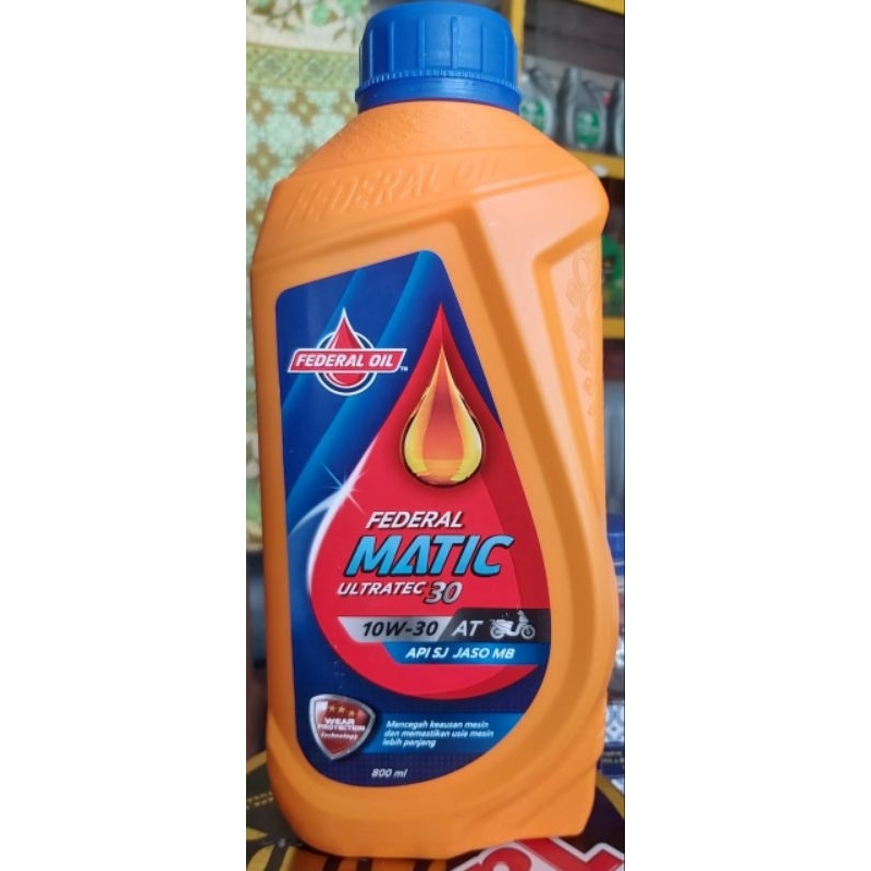 federal oil matic