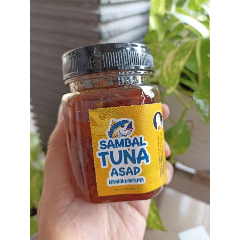 

(kemasan 150gr) SAMBAL TUNA ASAP by Nayla kharisma