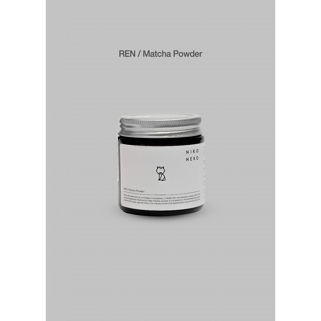 

JGN PESAN [PO] Niko Neko Uki Matcha REN Ceremonial Matcha Powder Jastip Matcha Jastip Niko Neko
