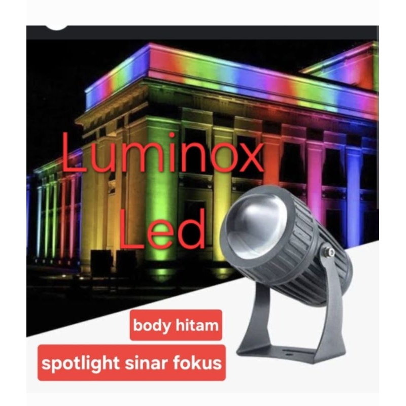 lampu spot dinding tugu fokus led 5w 5watt / sorot taman fokus led 5w 5 watt 220volt