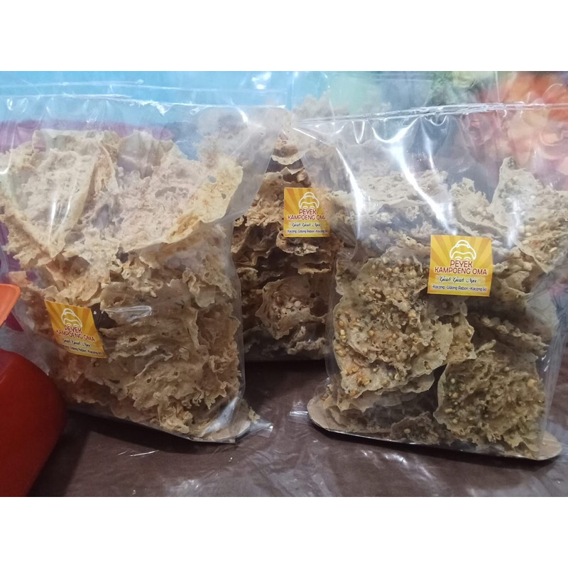 

PEYEK KAMPUNG OMA | peyek semua varian rasa | peyek kacang tanah | peyek kacang hijau | peyek udang | peyek medan