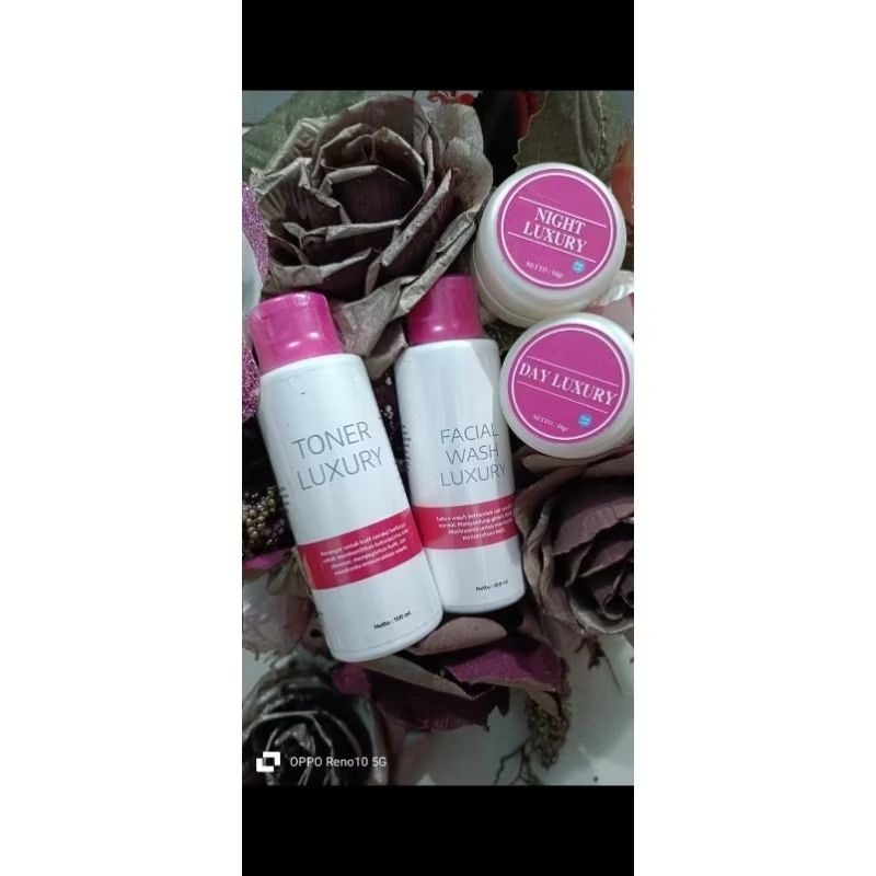PAKET CREAM WAJAH ULTHYME SKINCARE BLENDING/MELANO/SUPERWHITE/ACNE/ LUXURY