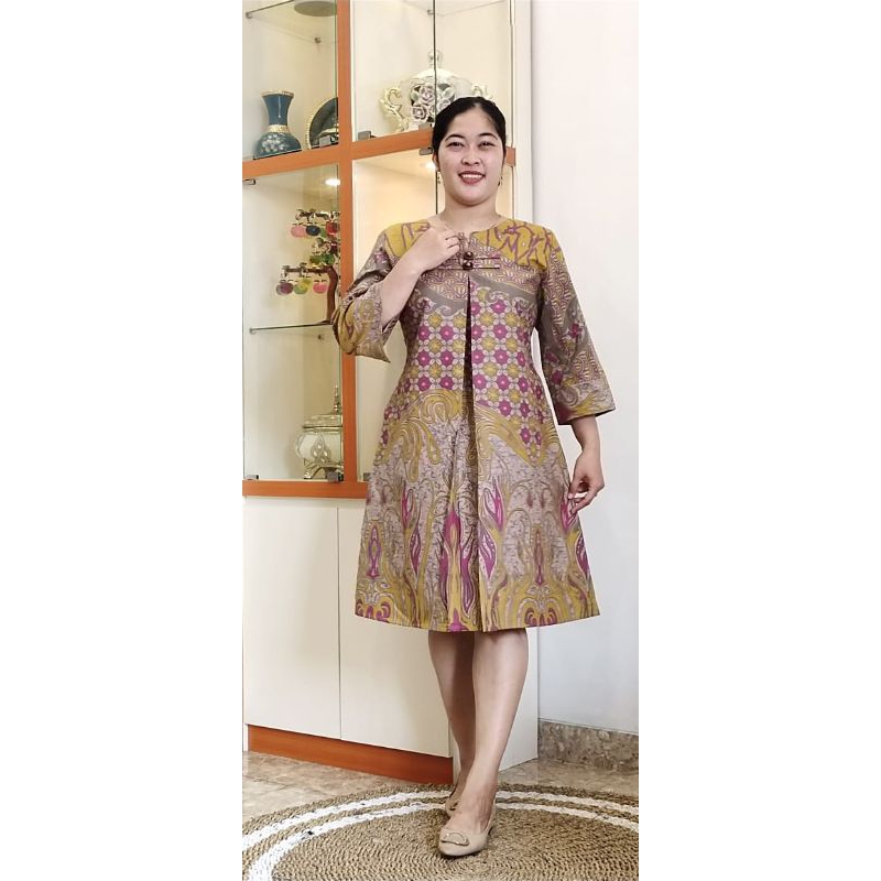 Dres Batik Modern