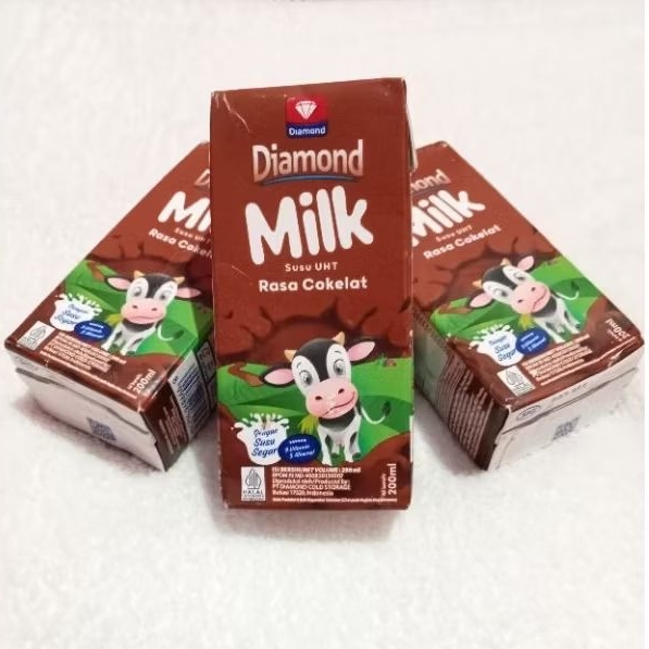 

Diamond Milk Coklat 200ml
