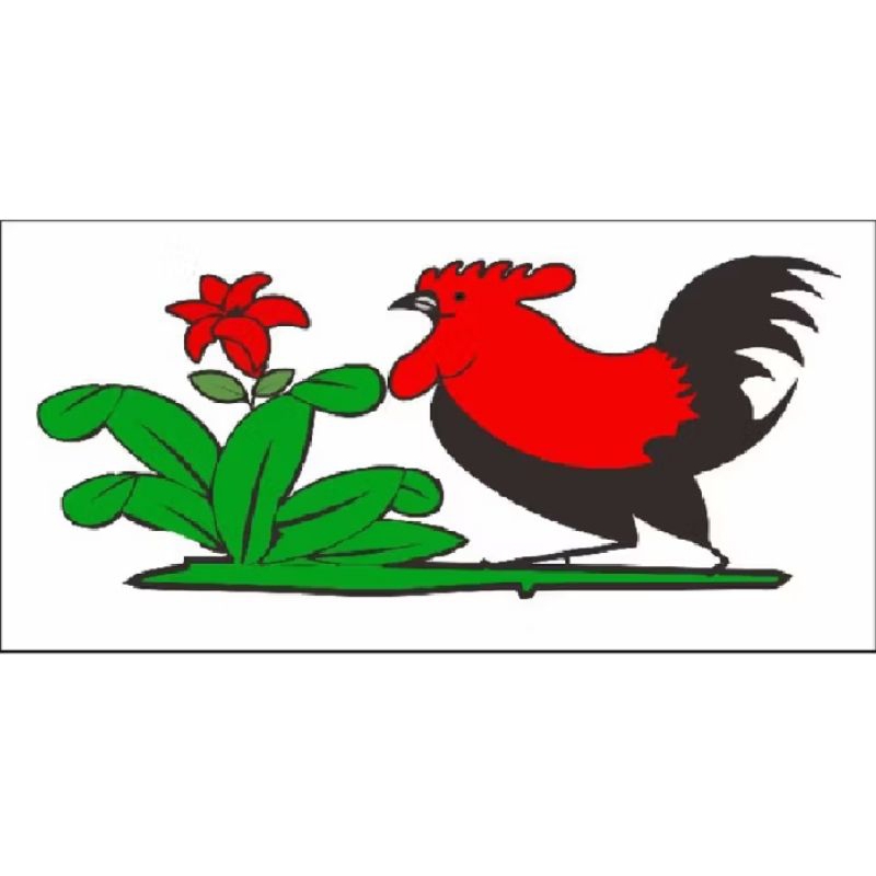 

stiker ayam cutting stiker ayam