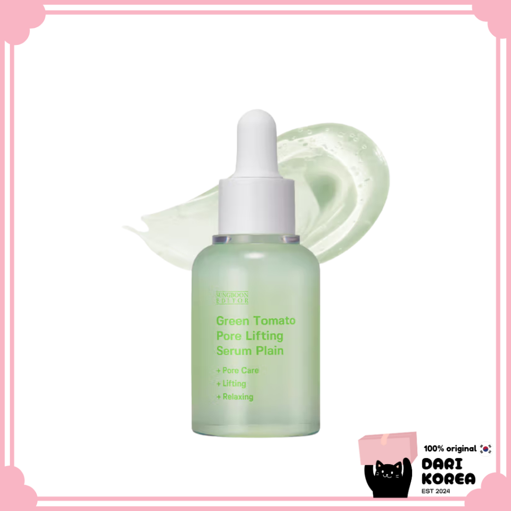 DAISO KOREA Sungboon Editor Green Tomato Serum Plain Pore Lifting (30ml)