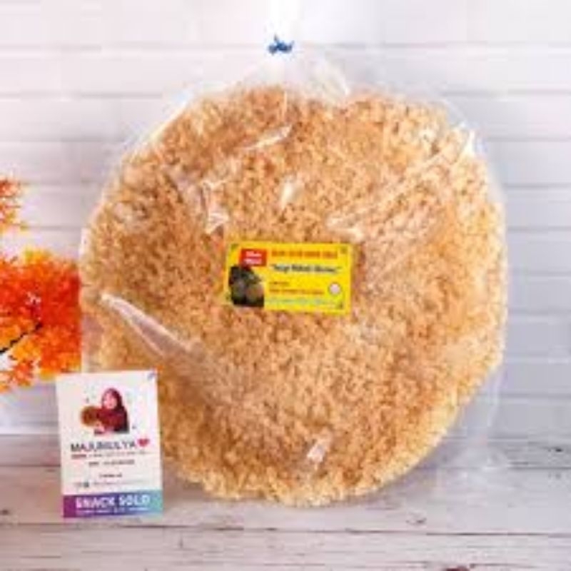 

intip/Kerak Nasi Bulat Khas solo