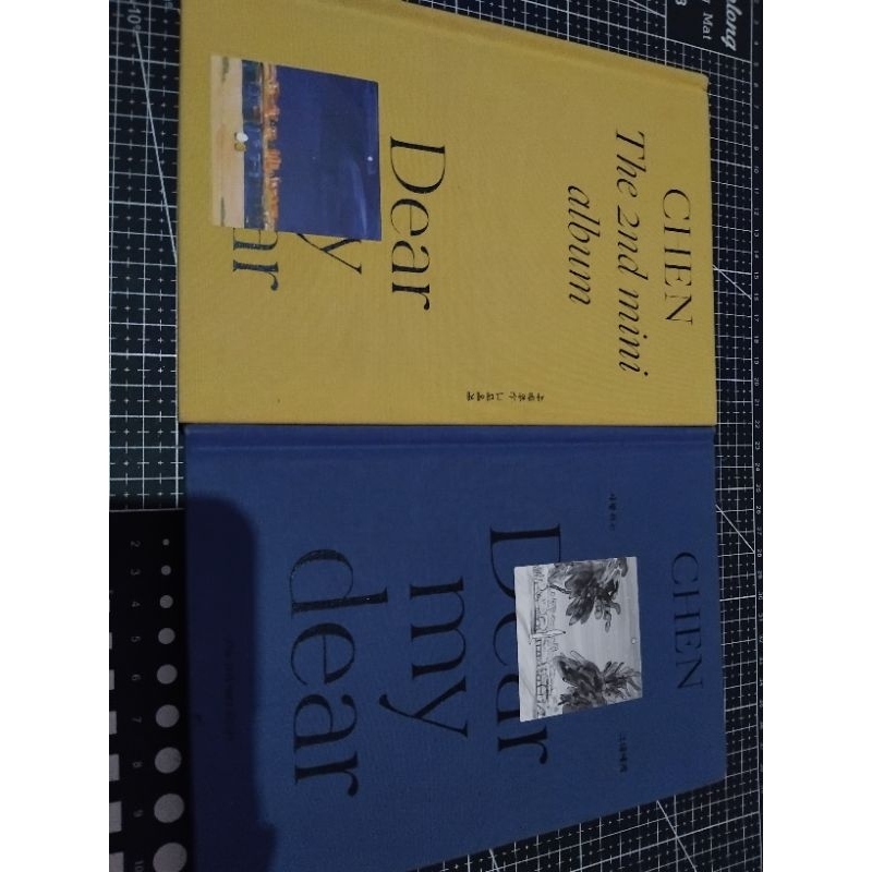 ALBUM CHEN 2nd DEAR MY DEAR