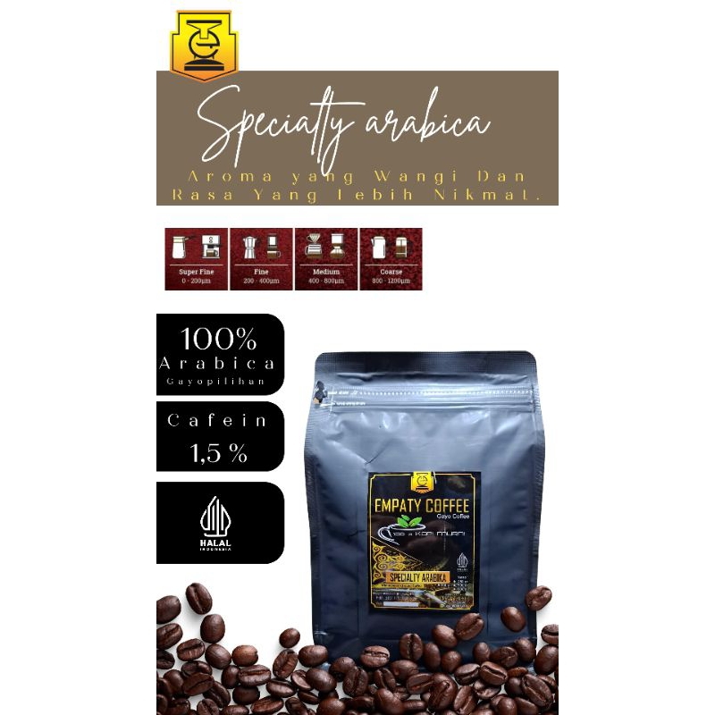 

KOPI GAYO SPECIALTY ARABICA COFFEE || biji pilihan terbaik.