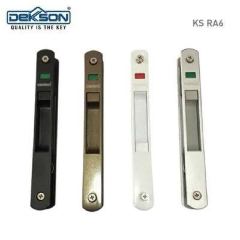 Kunci Sliding Door Dekkson RA6/Kunci Pintu Sliding Dekkson KS RA6/Kunci Pintu Sleding Dekkson