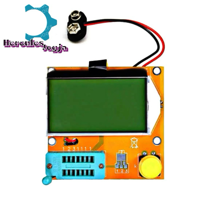 LCR-T4 Mega328 ESR - LCR - Transistor - Triode - Diode Tester