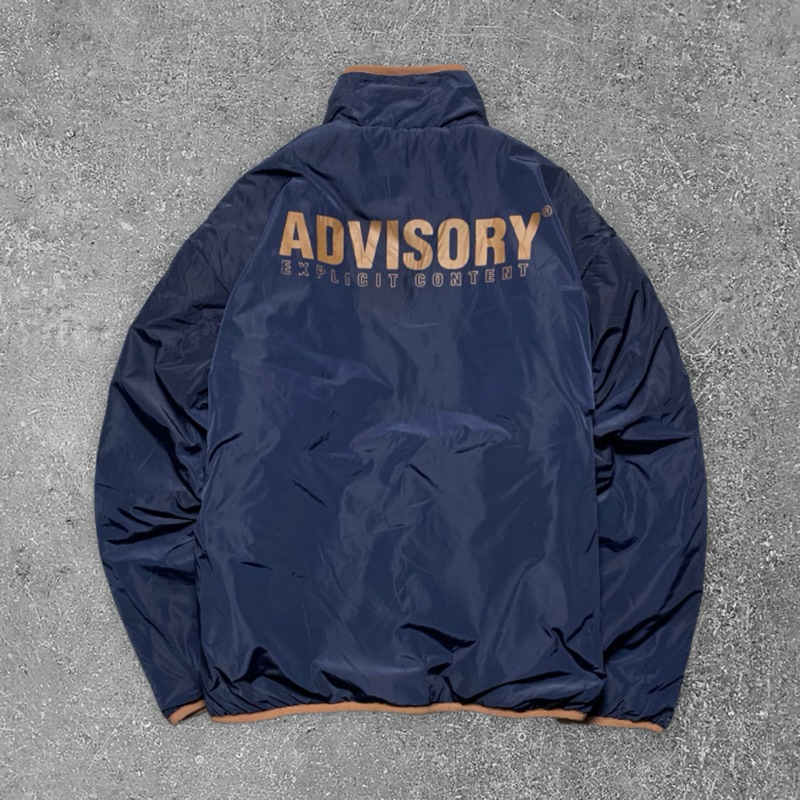 Reversibel Sherpa jacket advisory