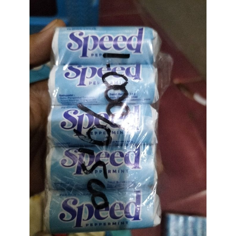 

Perment Speed peppermint