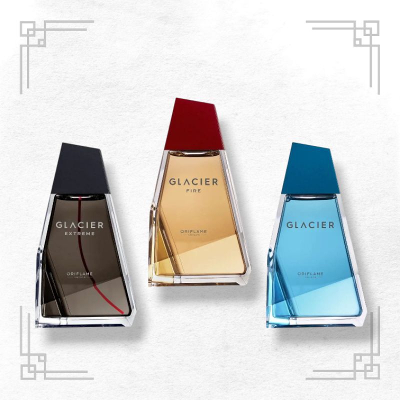 Glacier Fire Eau de Toilette / Glacier Rock Eau de Toilette / Glacier Eau de Toilette / Glacier Extr