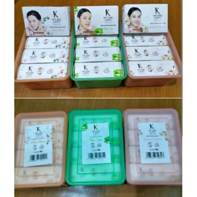 Sabun K-natural White