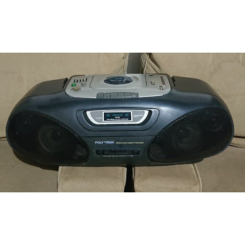 compo POLYTRON Jumbo PSC 722C (Tape, Radio Dan aux HP)