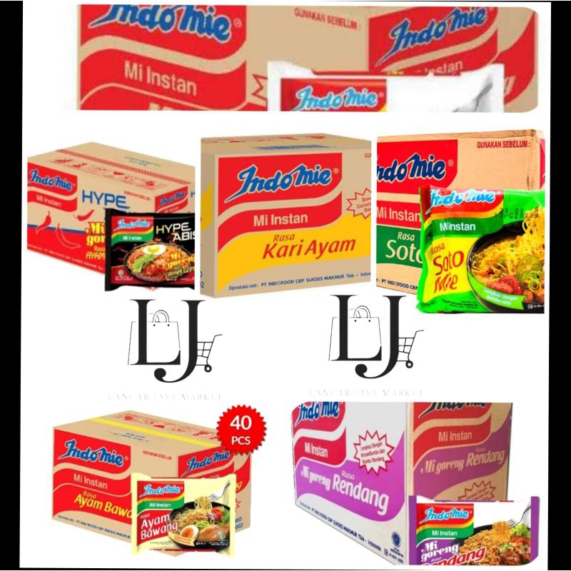 

INDOMIE ALL VARIAN 40 PCS (1 DUS)