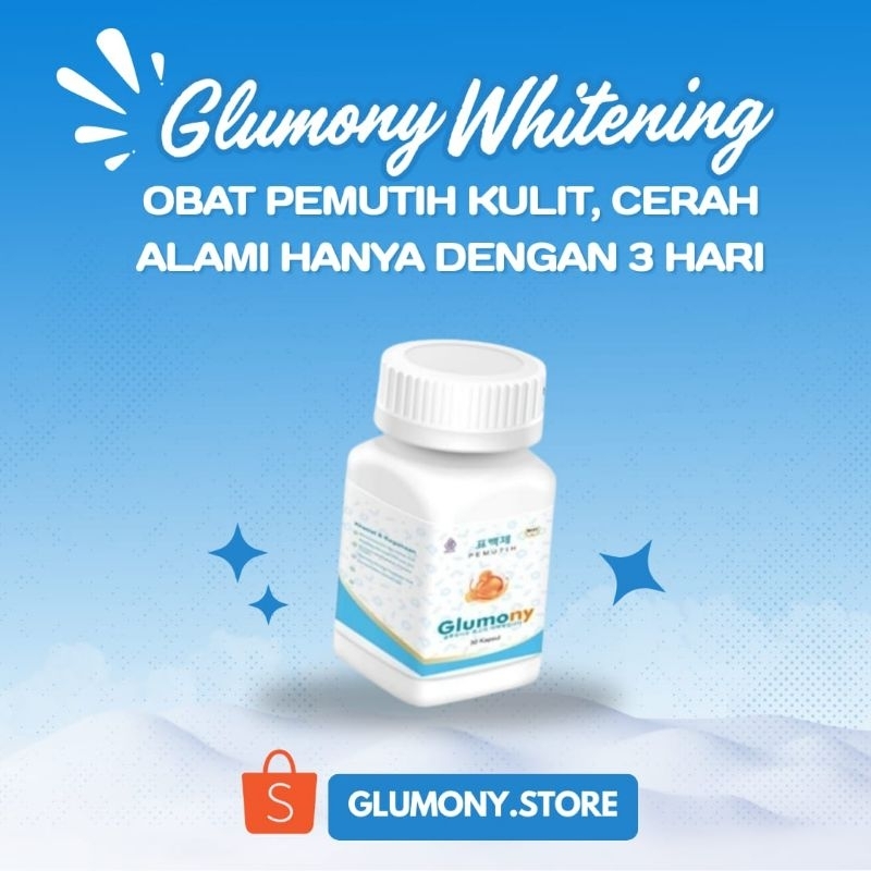 GLUMONY WHITENING |GLUMONY |GLUMONY ASLI | GLUMONY ORIGINAL |GLUMONY WHITENING GLUTATHIONE| GLUMONY 