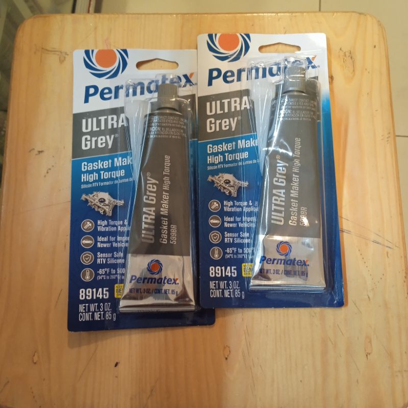 LEM PERMATEX ULTRA GREY  GASKET MARKER HIGH TORQUE