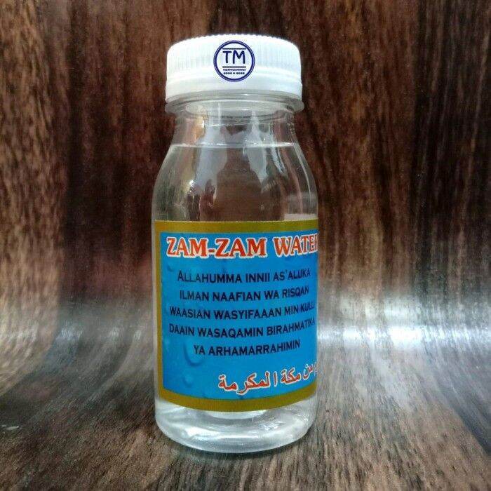 

Promo Special!!! 50pcs Air Zam-Zam Asli 100% Kemasan 80ml / Air Zam Zam Botol 80ml