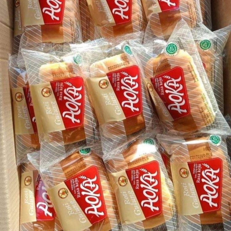 

Aoka Gulung Coklat / Keju 1 Dos isi 60 pcs ori