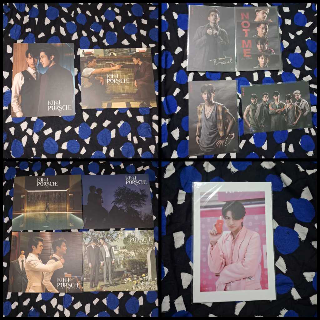 

Post card kinnporche not me dan gulf kanawut mile appo off gun