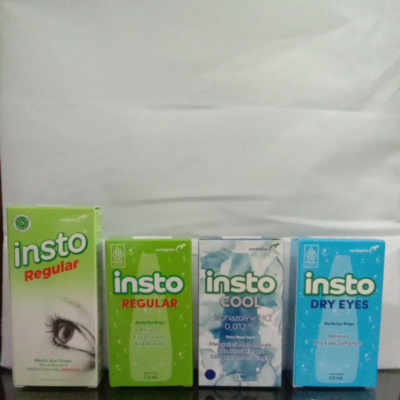 Insto (Obat Tetes Mata)