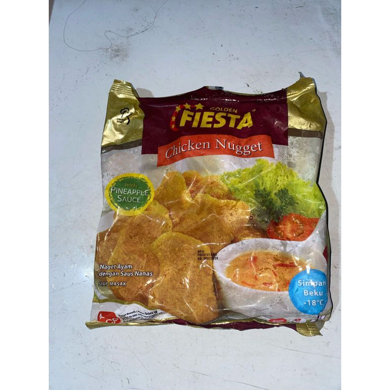 

Fiesta Golden nugget 500gr