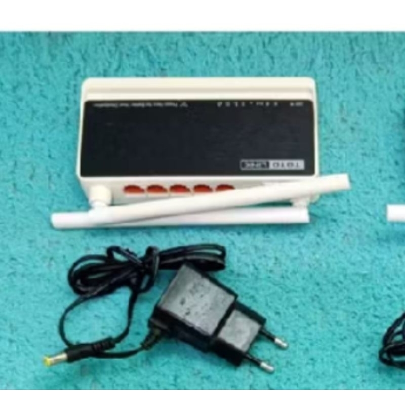 totolink n300rt bekas siap pakai