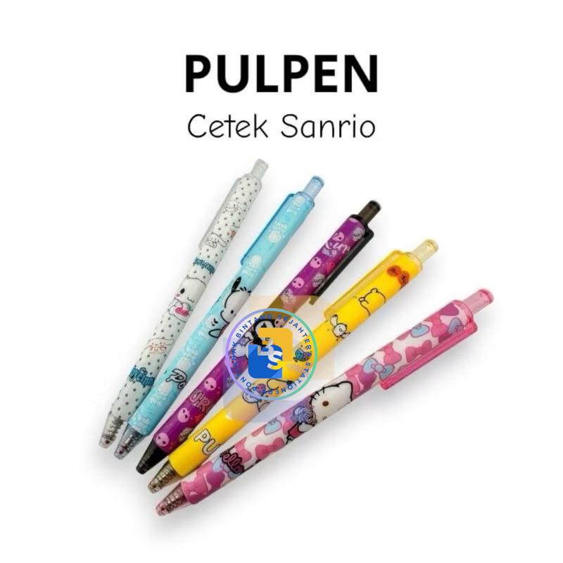 

Pulpen Cetek Sanrio Series