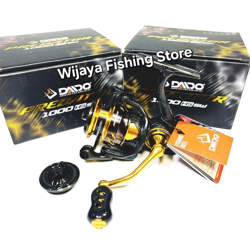 Reel Pancing Daido Predator SP HSSW 1000 2000 3000 DURALIUM DRIVE GEAR