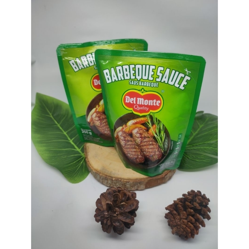 

Delmonte Saus barbeque/saus marinasi/marinated sauce/halal