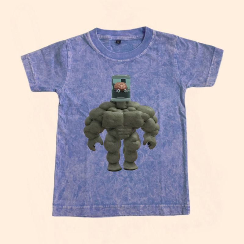kaos anak Washed dead rails free nama