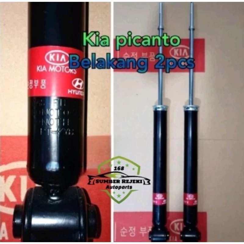 Shockbreaker belakang KIA Picanto