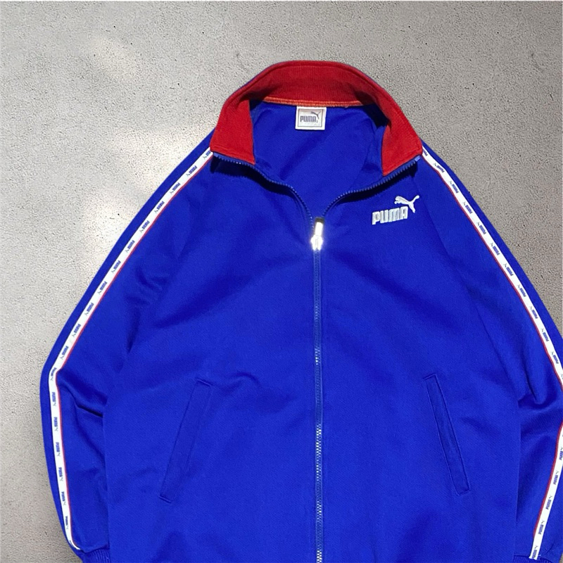 Tracktop Vintage Full Tapped Big Logo Brand Puma