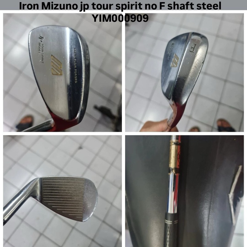 Stik golf Iron Mizuno jp tour spirit no F  Shaft steel Bekas second