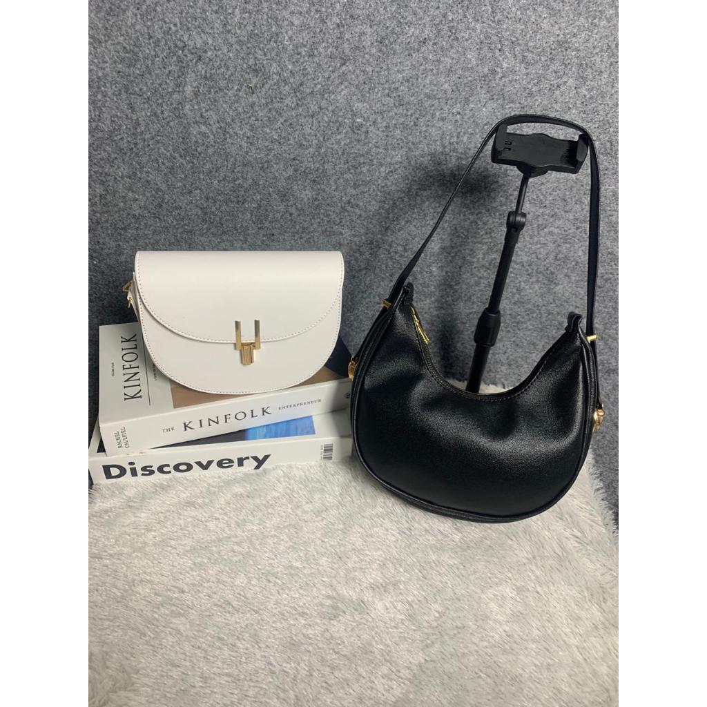 PAKET HEMAT 2PCS TAS 50RIBU / TAS SELEMPANG BELA & TAS BAHU BULAN SABIT