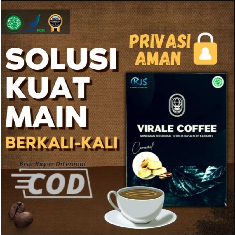 

✅ Virale Coffee Original Kopi Penambah Stamina Lelaki Perkasa Tahan Lama Herbal Vitalitas Pria Dewasa BPOM Privasi Aman