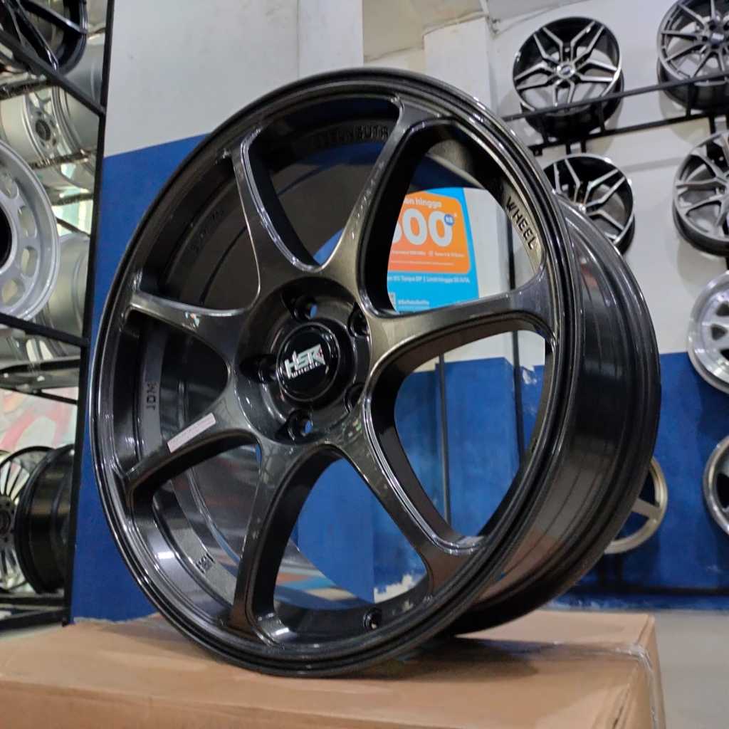 VELG RING 18 HSR SEBUNSUTA, VELG MOBIL XPANDER, WRV, HRV, CIVIC, TERIOS,